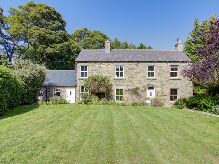 See Inside a Restored Country House in Historic Minsteracres