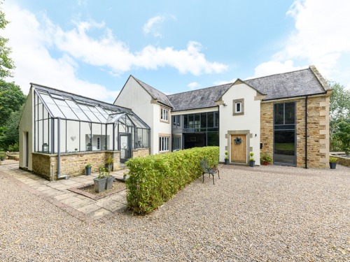 Take a Tour of a Unique Home in an Exclusive Northumberland Development