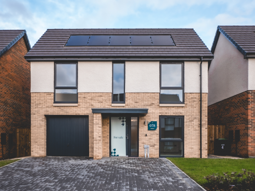 See Inside this Brand New Four-Bed Home near Durham