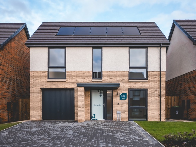 See Inside this Luxury New-Build Home in County Durham