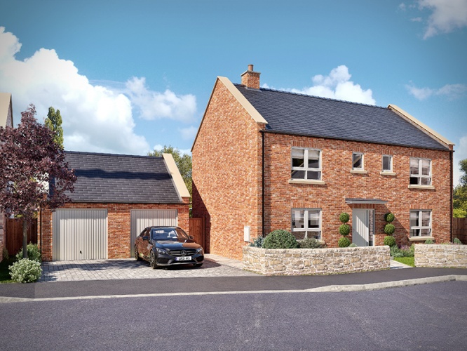 Peek Inside this Fabulous Four-Bedroom Home in Longhorsley