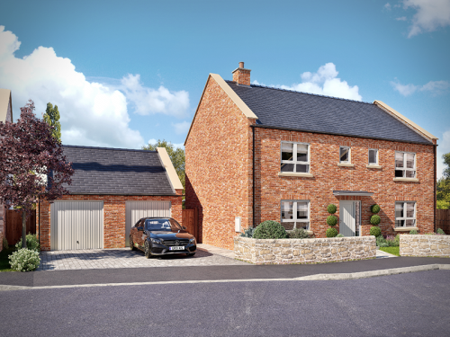 Peek Inside this Fabulous Four-Bedroom Home in Longhorsley