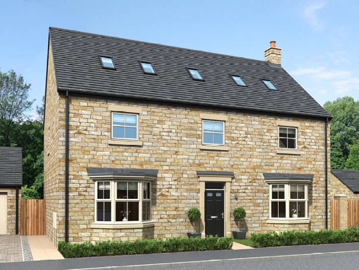 Take a Peek Inside this Stunning Family Home in Northumberland