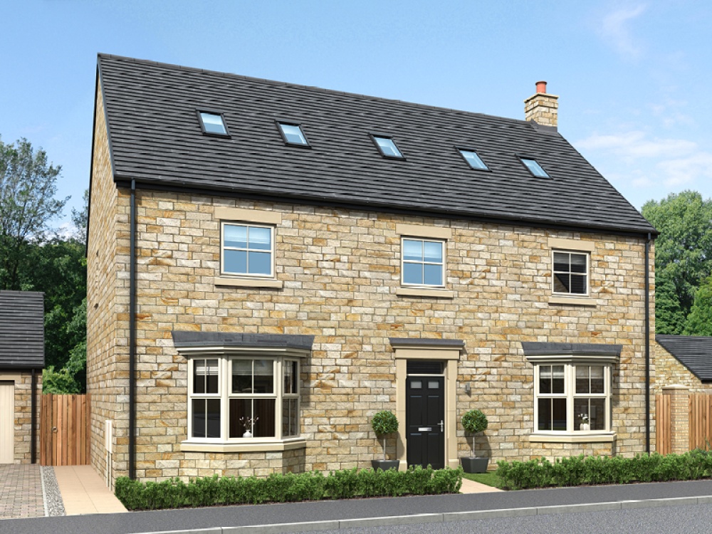 Take a Peek Inside this Stunning Family Home in Northumberland
