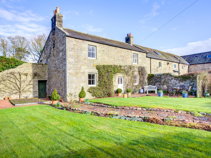 Inside this Stone-Built Farmhouse in Northumberland