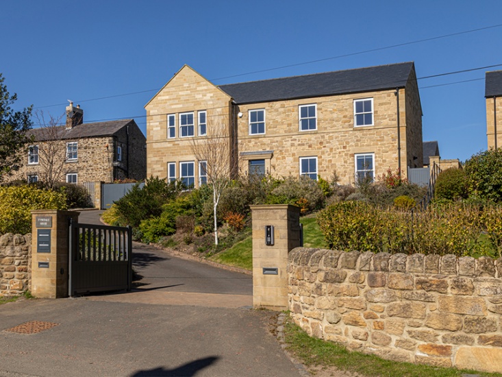 See Inside this Modern Tyne Valley Home with Incredible Views