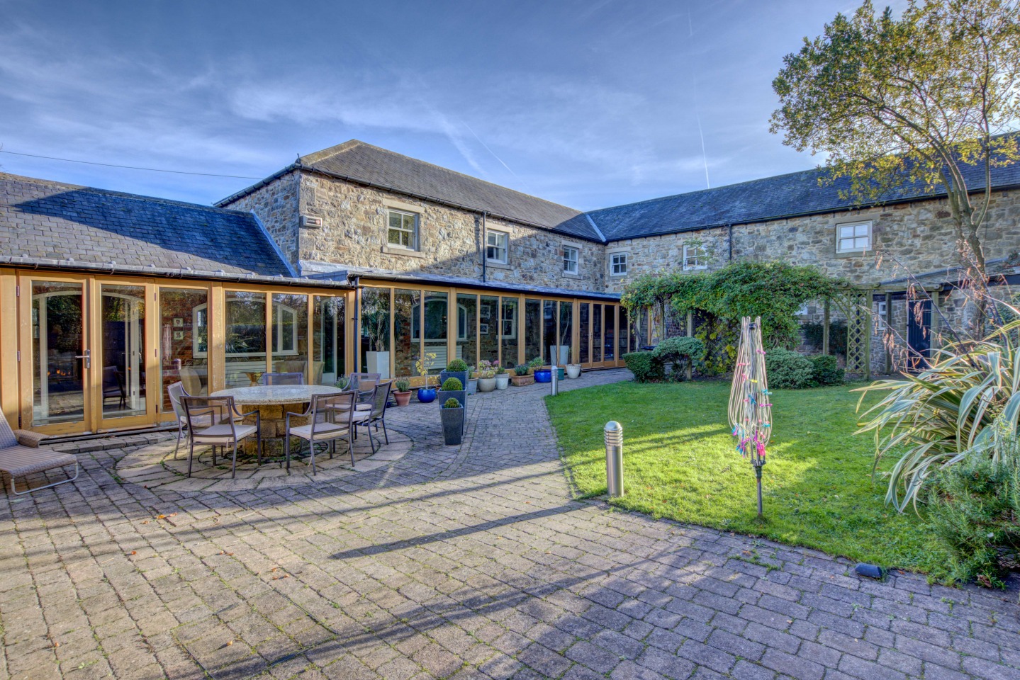 Urban Base, Hartside House