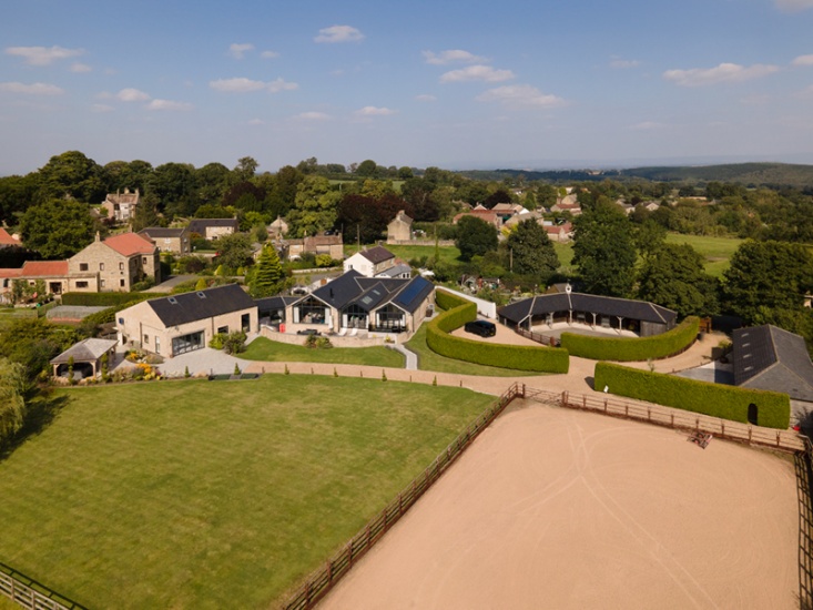 This North Yorkshire Farm is an Animal Lover's Dream Property