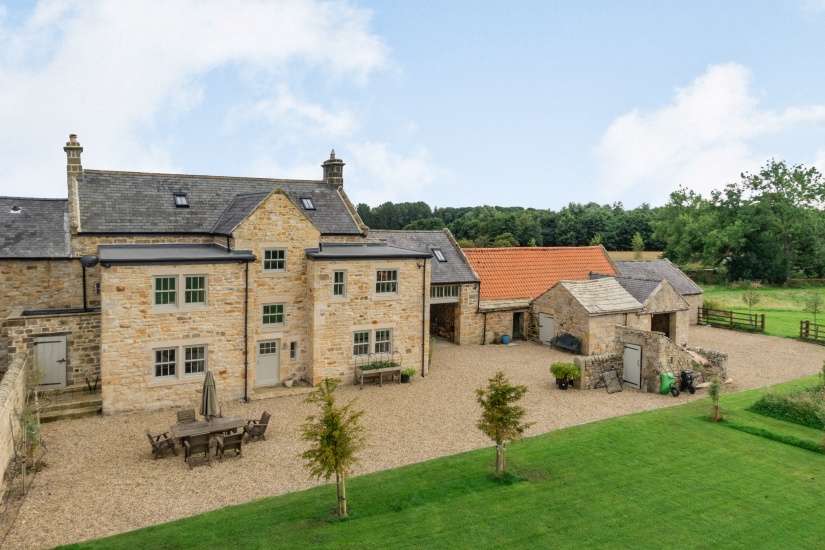 West Fenwick Farmhouse, Galbraith