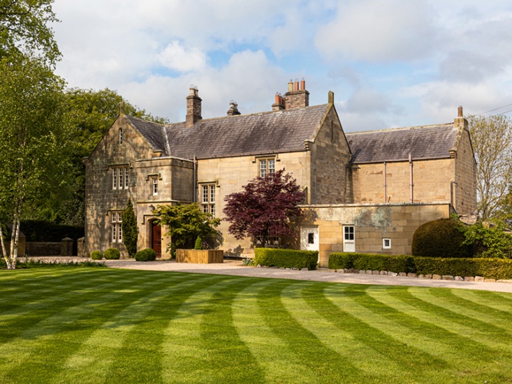 Take a Look Inside this Grade II-Listed Former Vicarage at the Coast