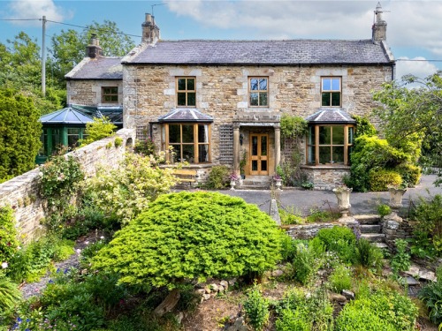 Explore this Beautiful Countryside Property Overlooking the Northumberland Landscape