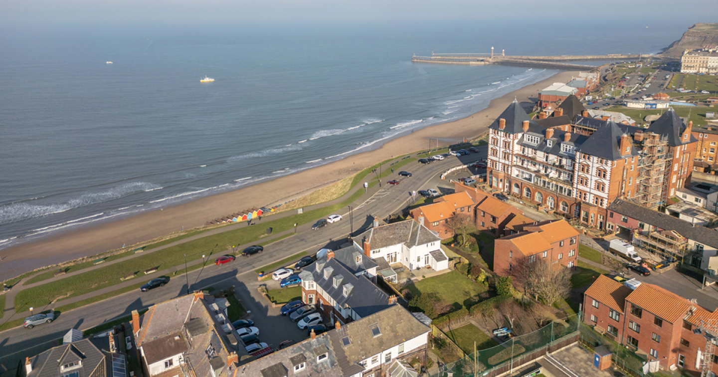 sea front