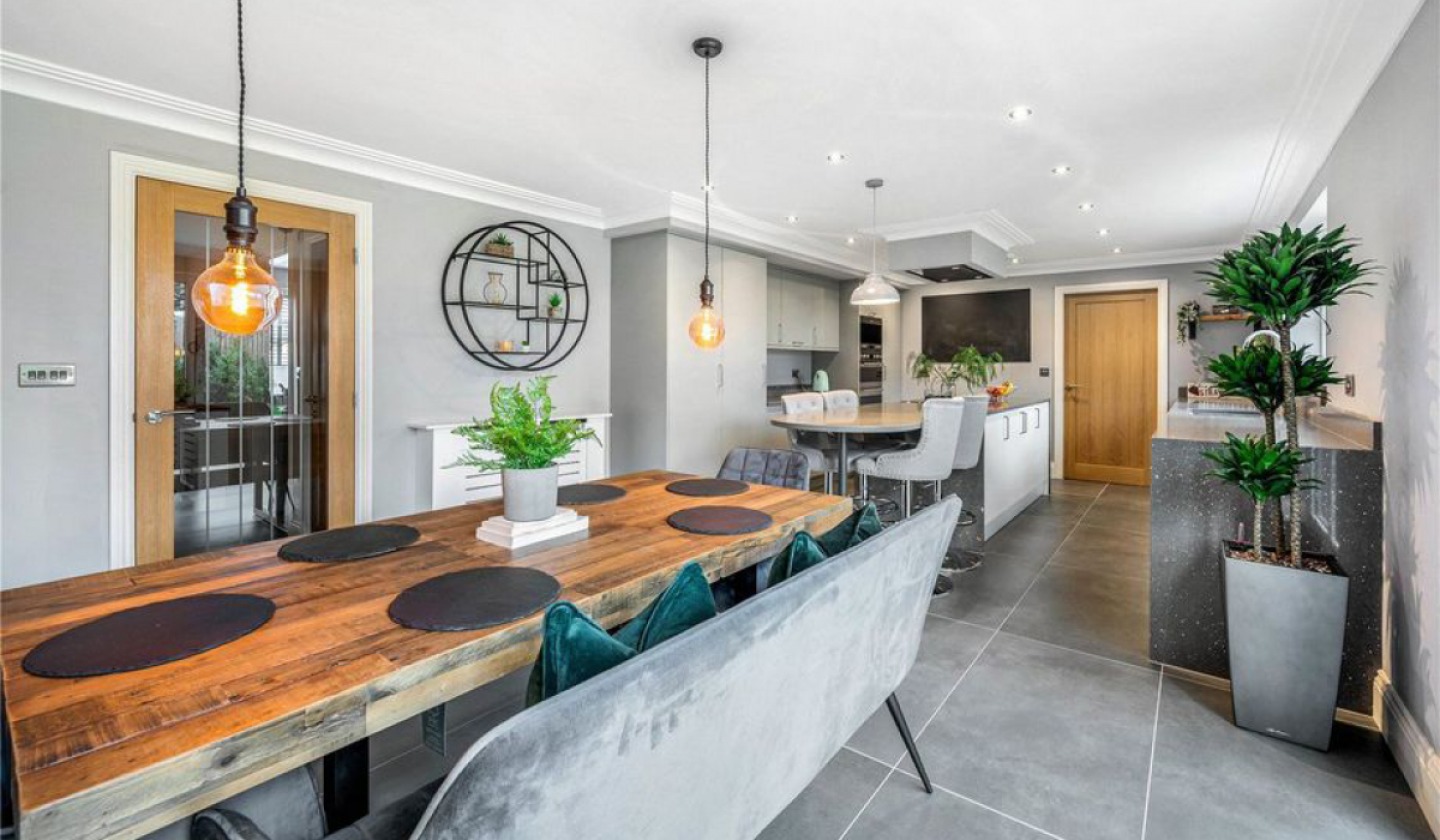 Modern kitchen Diner