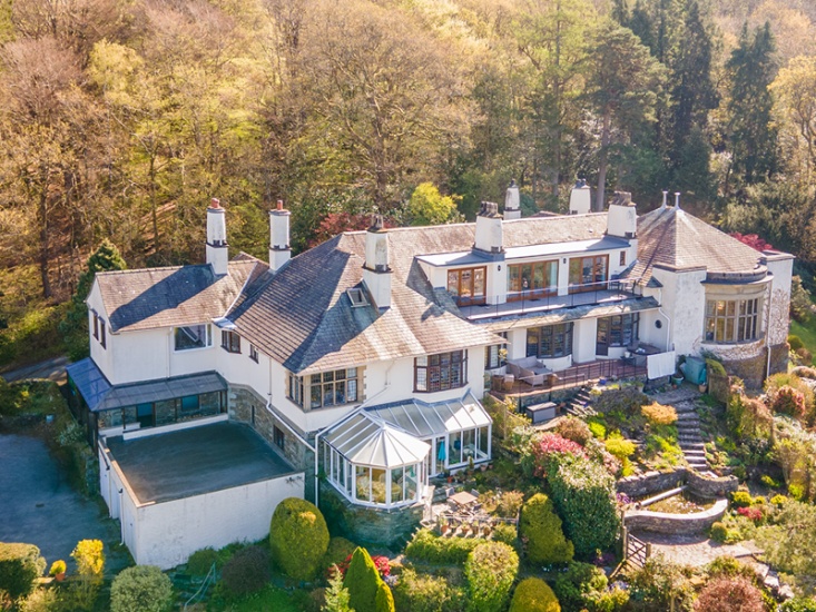 Explore this Stunning Home Overlooking Lake Windermere