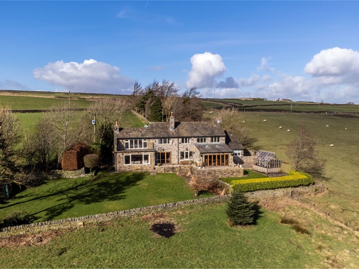 West Yorkshire farm house