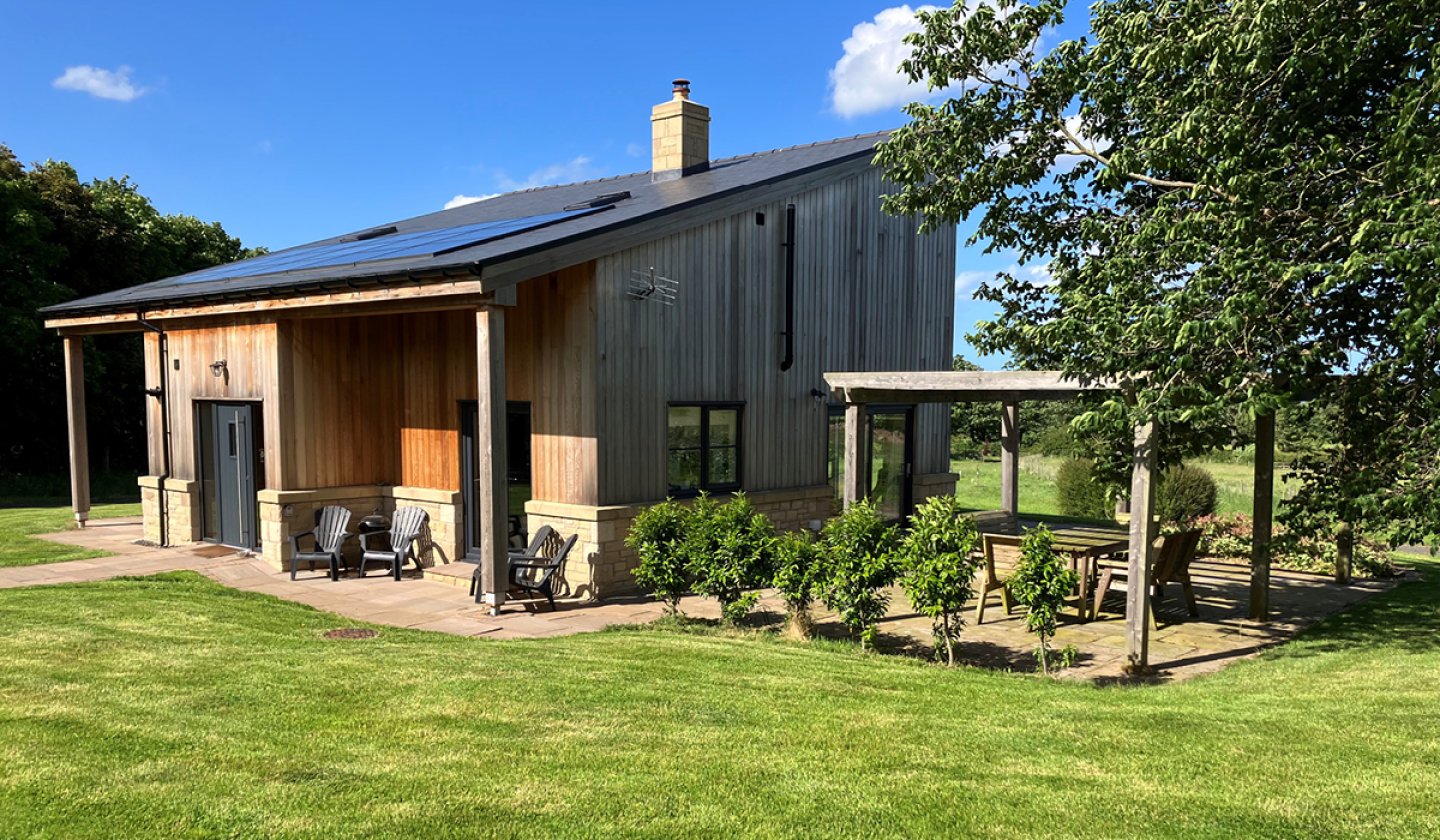 exterior house