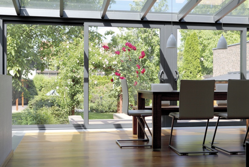 Purlfrost - Modern Conservatory