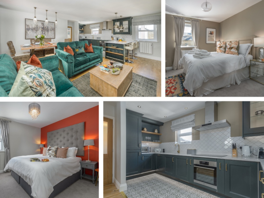 Take a Look Inside this Stylish Holiday Apartment on the Northumberland Coast