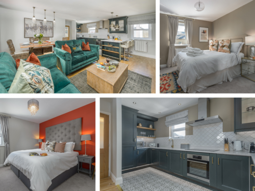 Take a Look Inside this Stylish Holiday Apartment on the Northumberland Coast