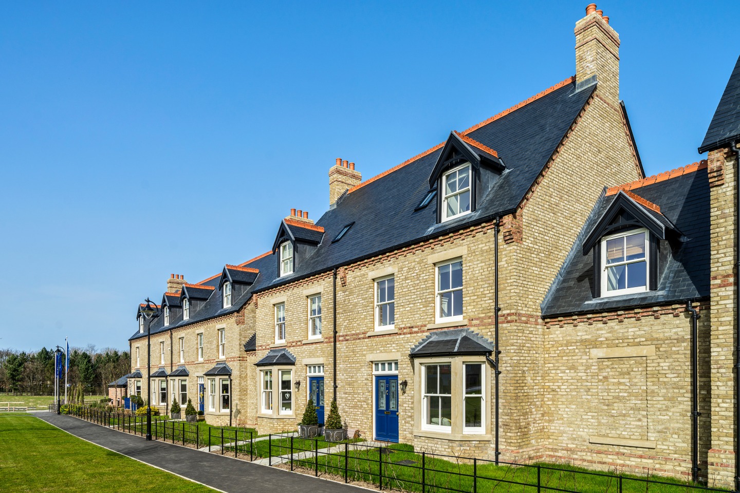 Lambton Park, Miller Homes