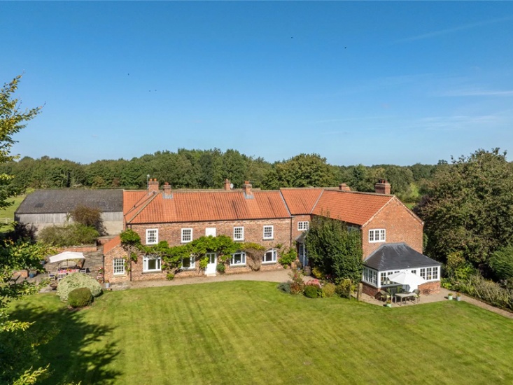 See Inside this Idyllic Seven-Bedroom Property near Northallerton