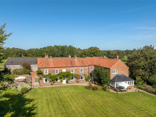 See Inside this Idyllic Seven-Bedroom Property near Northallerton