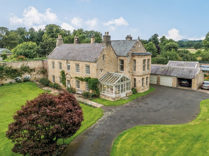 Property Peek: The Old Vicarage, Hexham