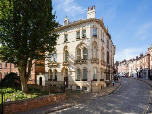 Peek Inside this Stunning York Townhouse with a Roof Terrace