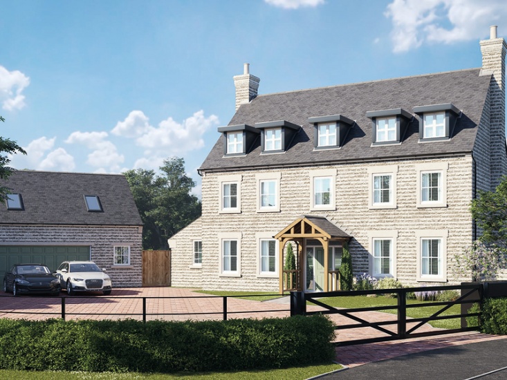 'Manor House' new build house