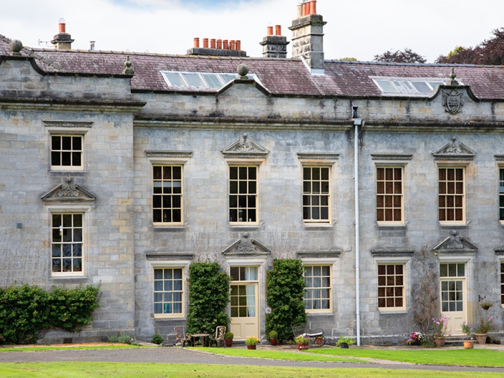 grand house from 17th century