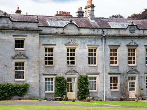 See Inside This Country House Which Forms Part of a 17th Century Castle