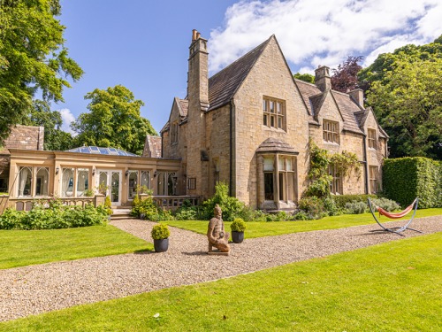 See Inside a Grade II-Listed Former Vicarage for Sale in County Durham