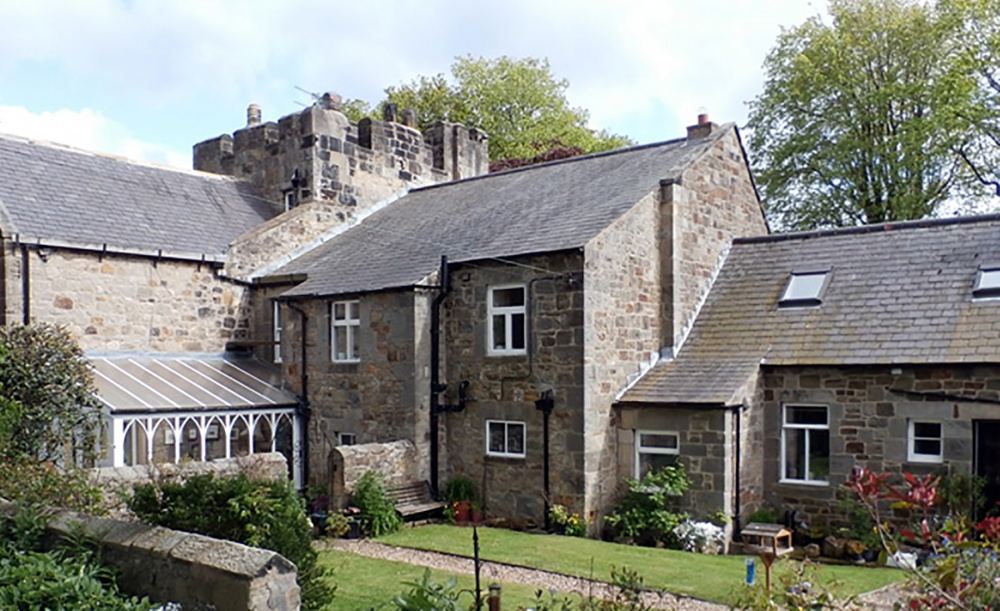 A converted pele tower