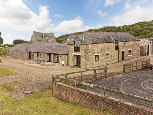 Through the Keyhole of This Charming Barn Converted into a Family Home in County Durham