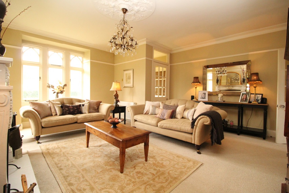 Western House Living Room