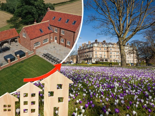 Property News: Climbing House Prices, Property Developments and Super Staycations