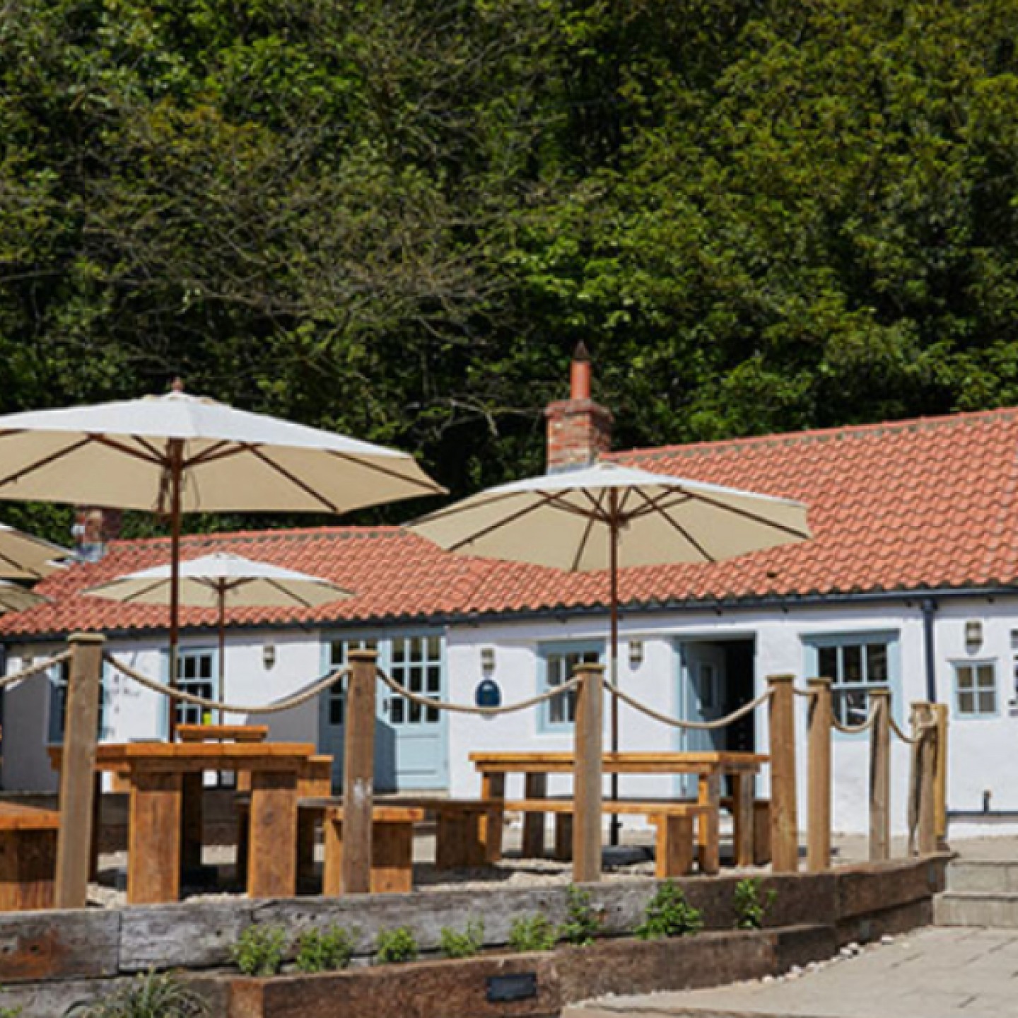 Out door seating area