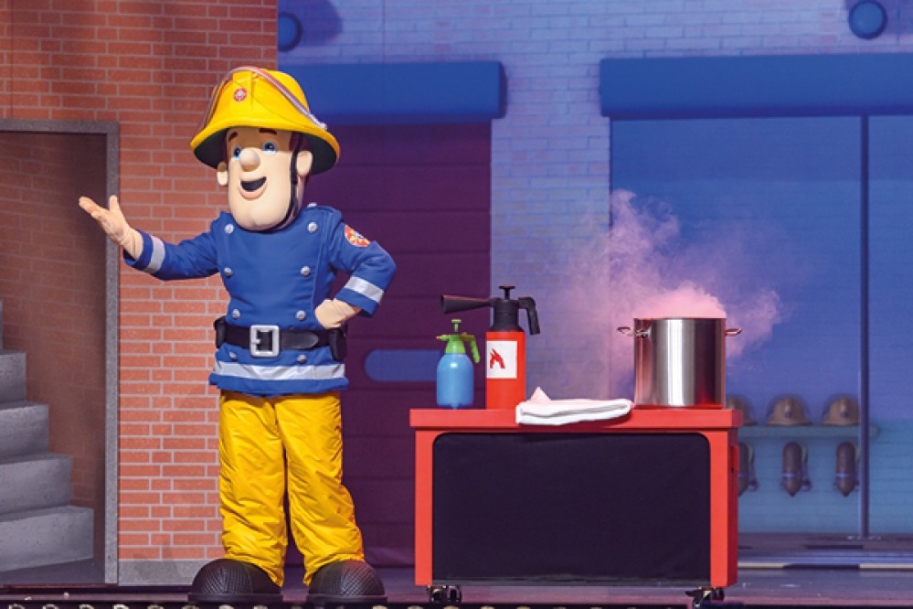 Fireman Sam stage show