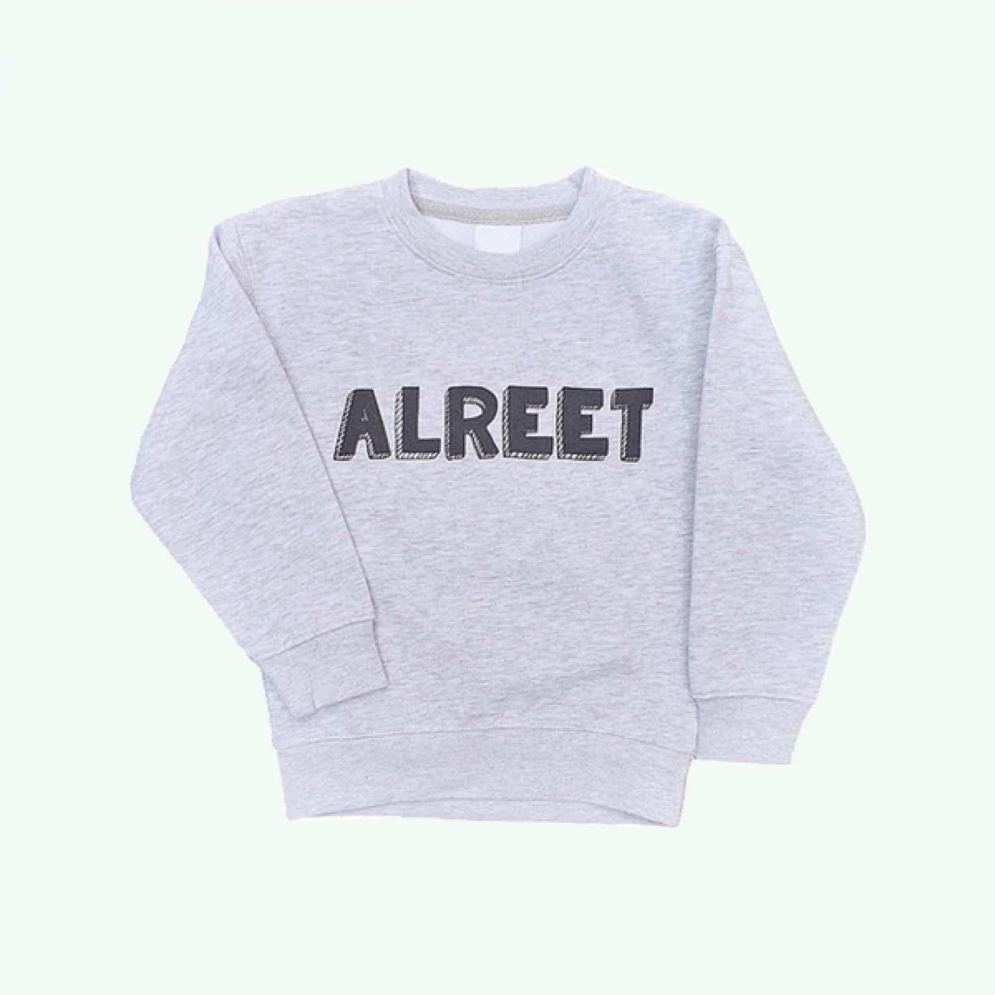 ‘Alreet’ sweatshirt