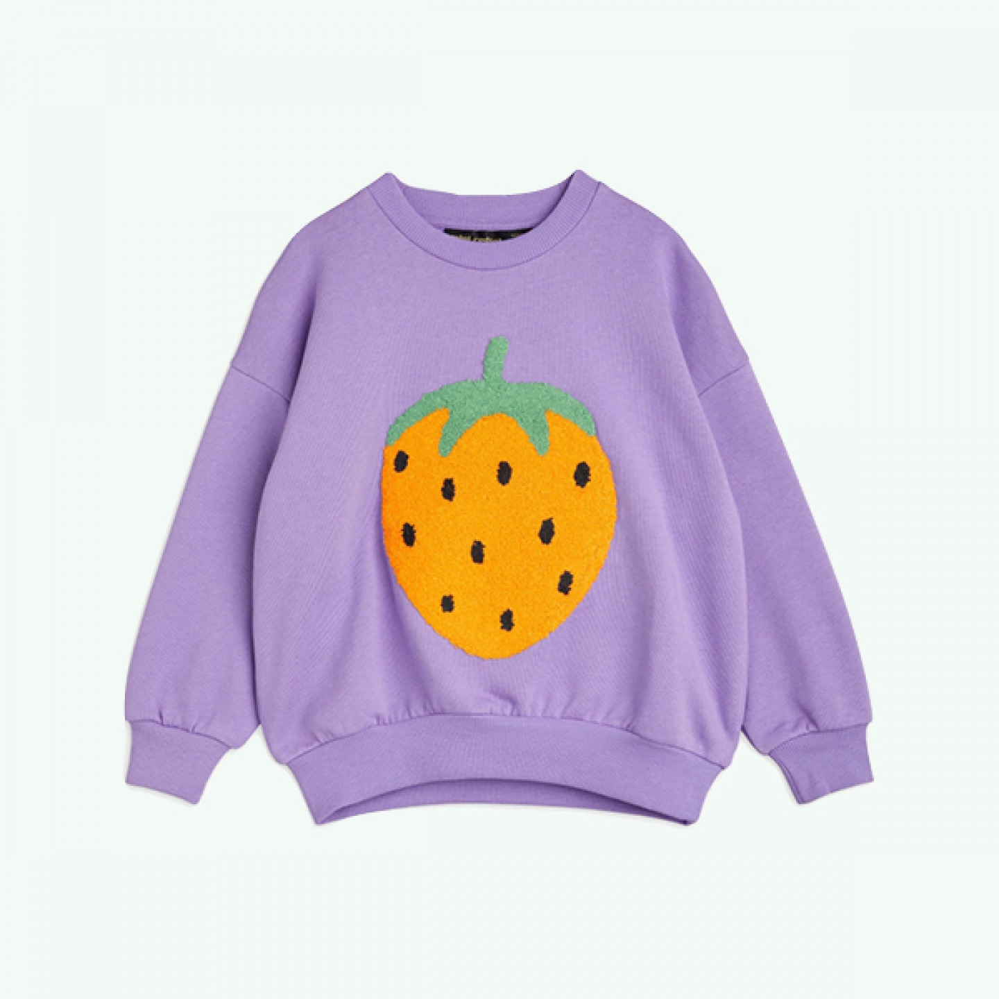 Mini Rodini strawberry sweatshirt