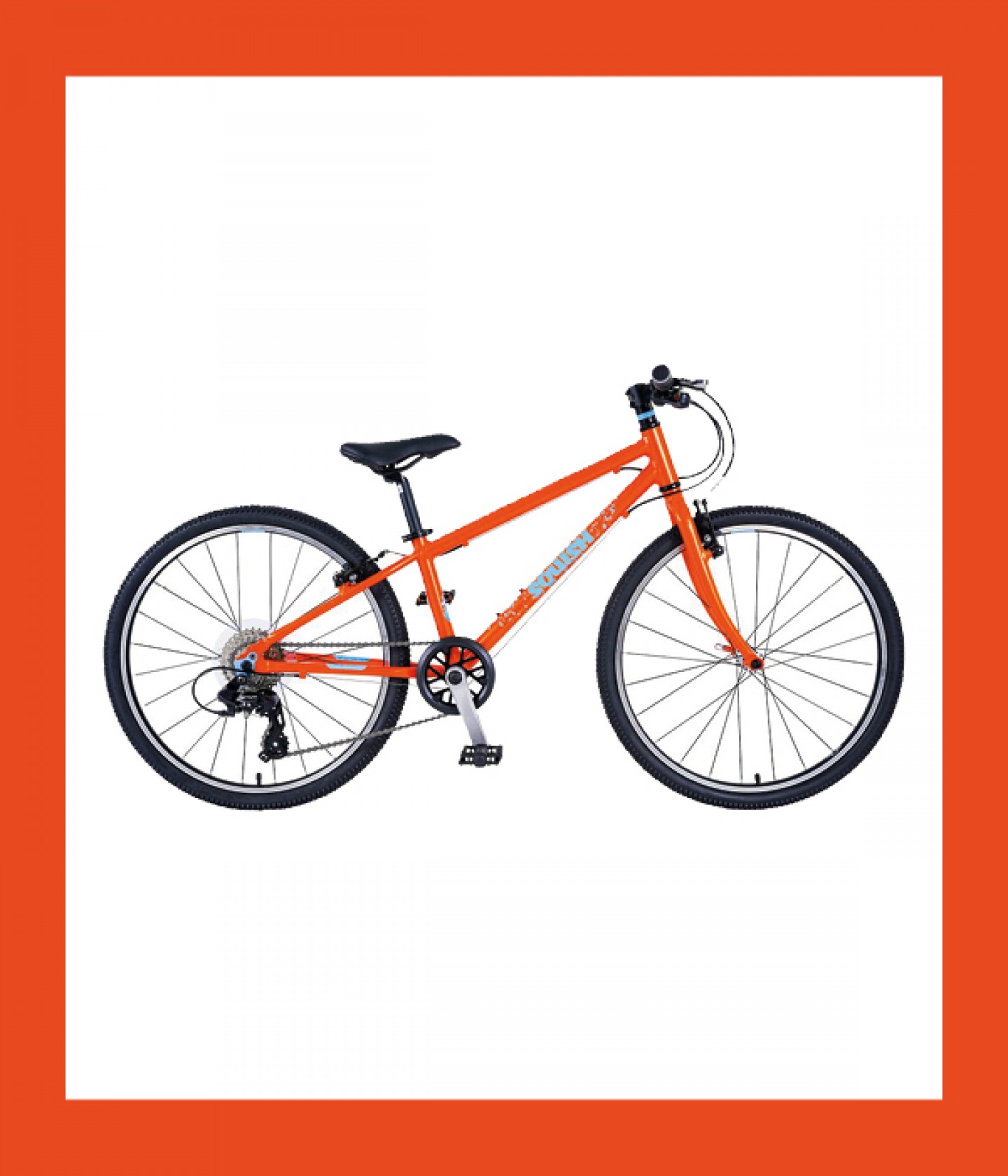 Squish kids mountain bike