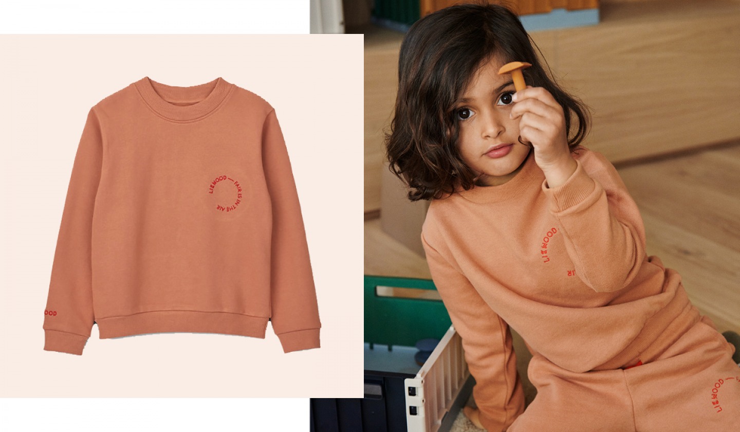 Liewood organic cotton sweatshirt
