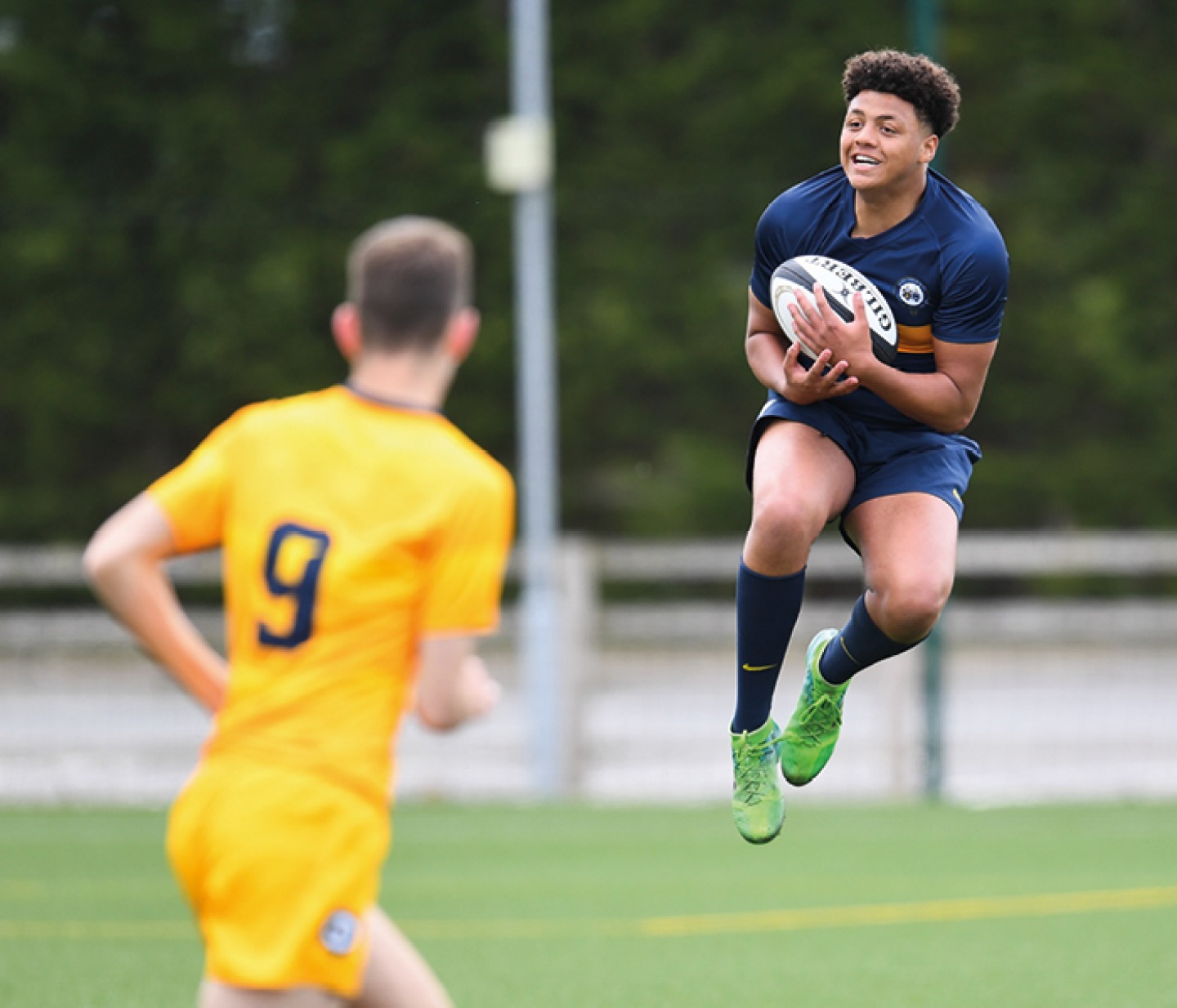 Sports students Queen Ethelburga’s Collegiate