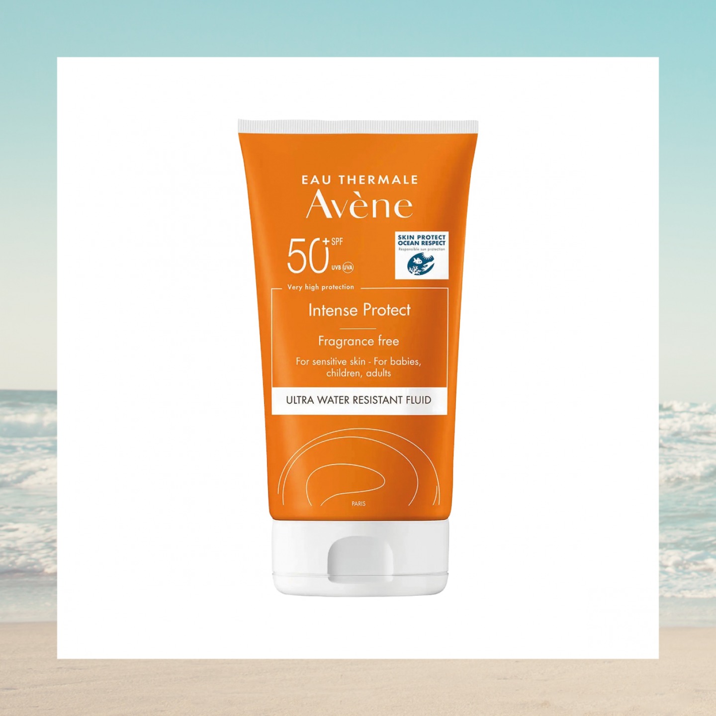 SPF 50+ Sun Cream for very sensitive skin