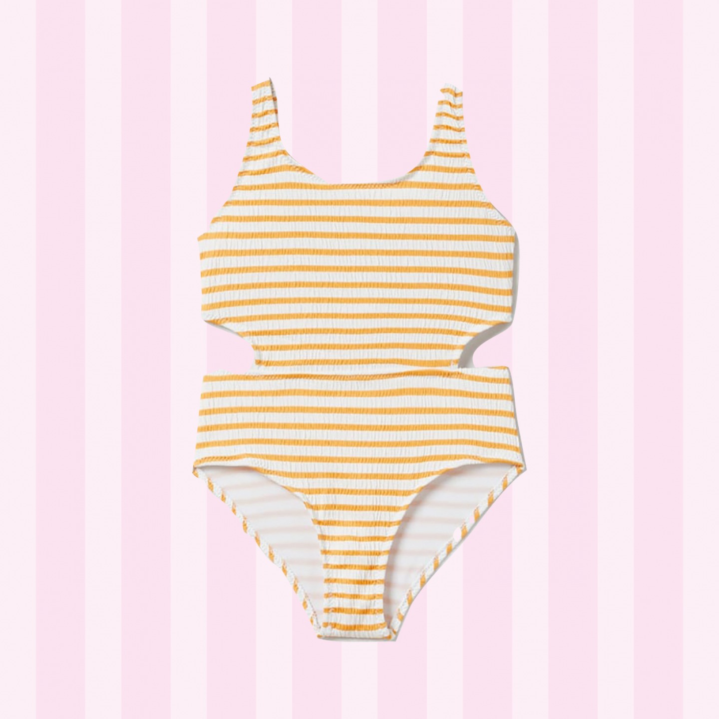 Cut-out detail swimsuit