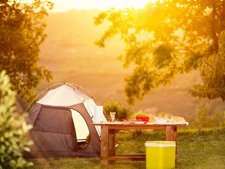 Camping with Your Family