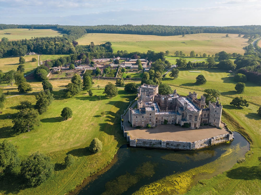 Raby Castle