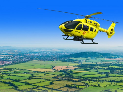 Why We're Supporting Yorkshire Air Ambulance at Our Christmas Fair
