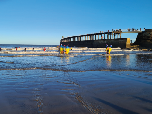Why Whitby's Annual Boxing Day Dip Continues to Grow Year on Year