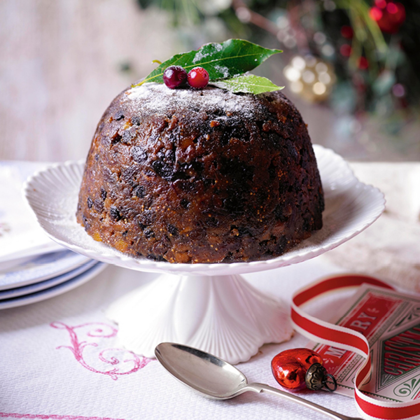 Waitrose Christmas Pudding